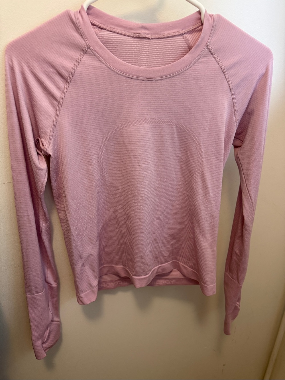 lululemon athletica Lightweight Long-Sleeve Crew in Dusty Rose